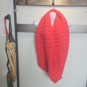 Barts Red Knit Scarf